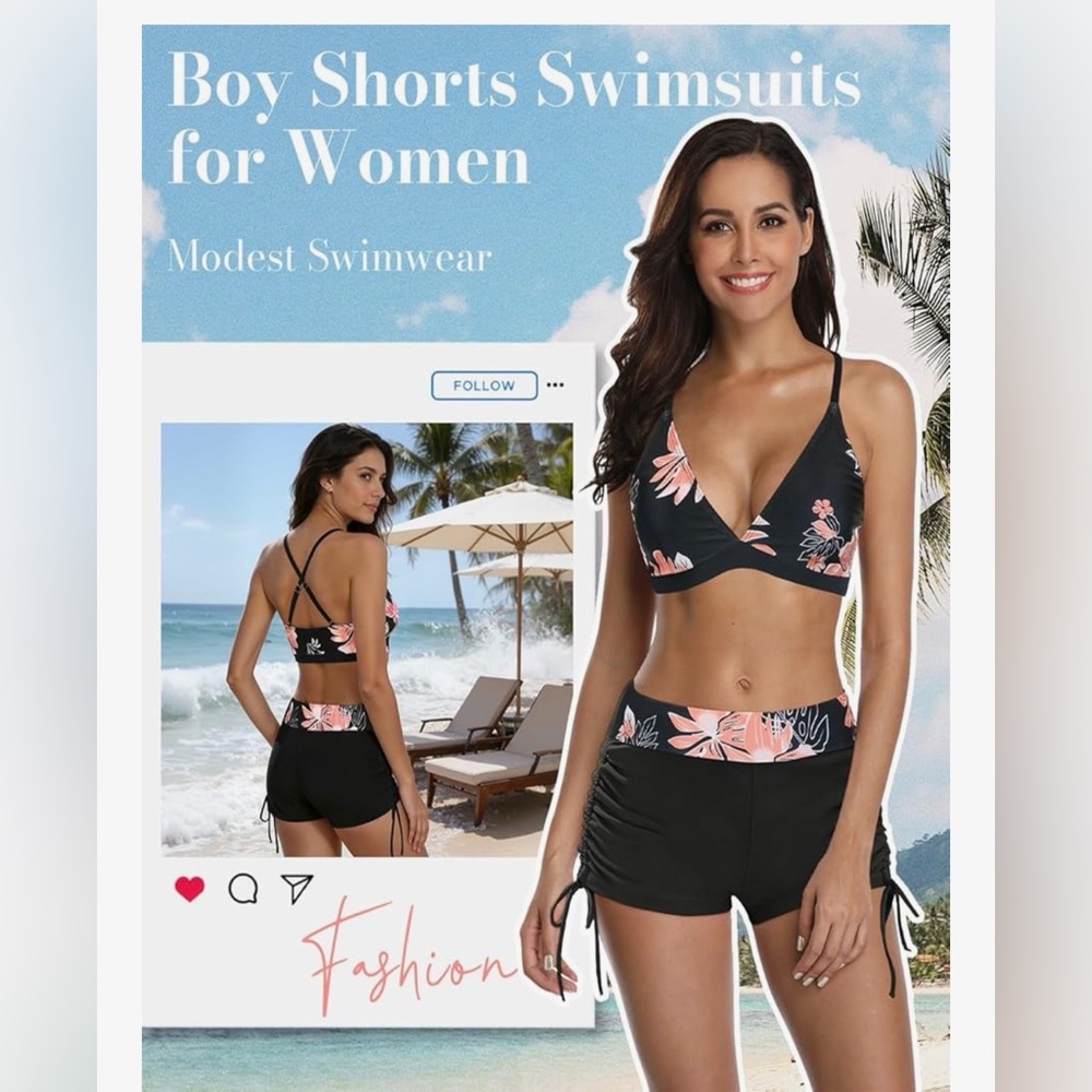Floral Swimsuit